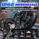 thumbnail image 5 of 2 Faros Led Premium Auto Moto Exploradora Potente Auxiliar, 5 of 6