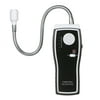 Ammoon Handheld Combustible Gas Detector with Sound Light Alarm Digital Gas Detection Instrument Gas Leak Tester Gas Analyzer White