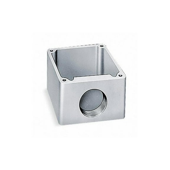 Electrical Box, Receptacle Box Type, Aluminum
