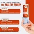 thumbnail image 3 of SHO Vegan Energy+ Focus Supplement Kit- Matcha Green Tea Extract, Methylated B Complex, Vitamin B and Caffeine Natural Energy Booster Without Crash, Jitters for Men and Women - 60 Pills Refill Bottle, 3 of 10