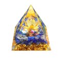 thumbnail image 1 of Pirámide de orgón para energía positiva, pirámides curativas para reducir el estrés Chakra Reiki curación meditación atrae suerte y éxito, 1 of 6
