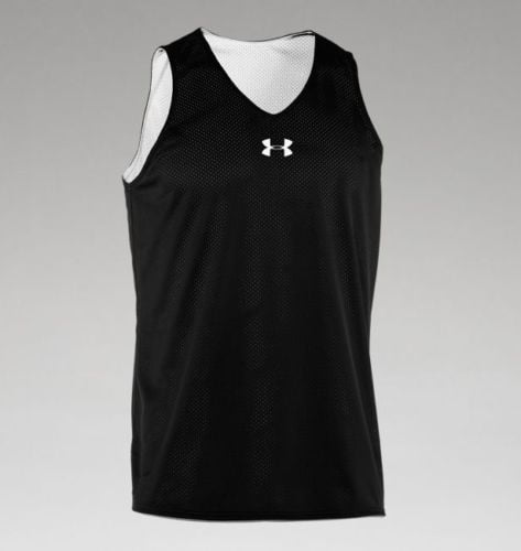 under armour reversible basketball jersey