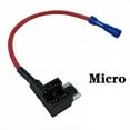 thumbnail image 3 of 12v Fuse Add-a-circuit Tap Micro/mini/standard ATM APM10A Blade Car Fuse, 3 of 8