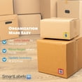 QR Smart Labels Scannable Labels for Storage and Organization (Color
