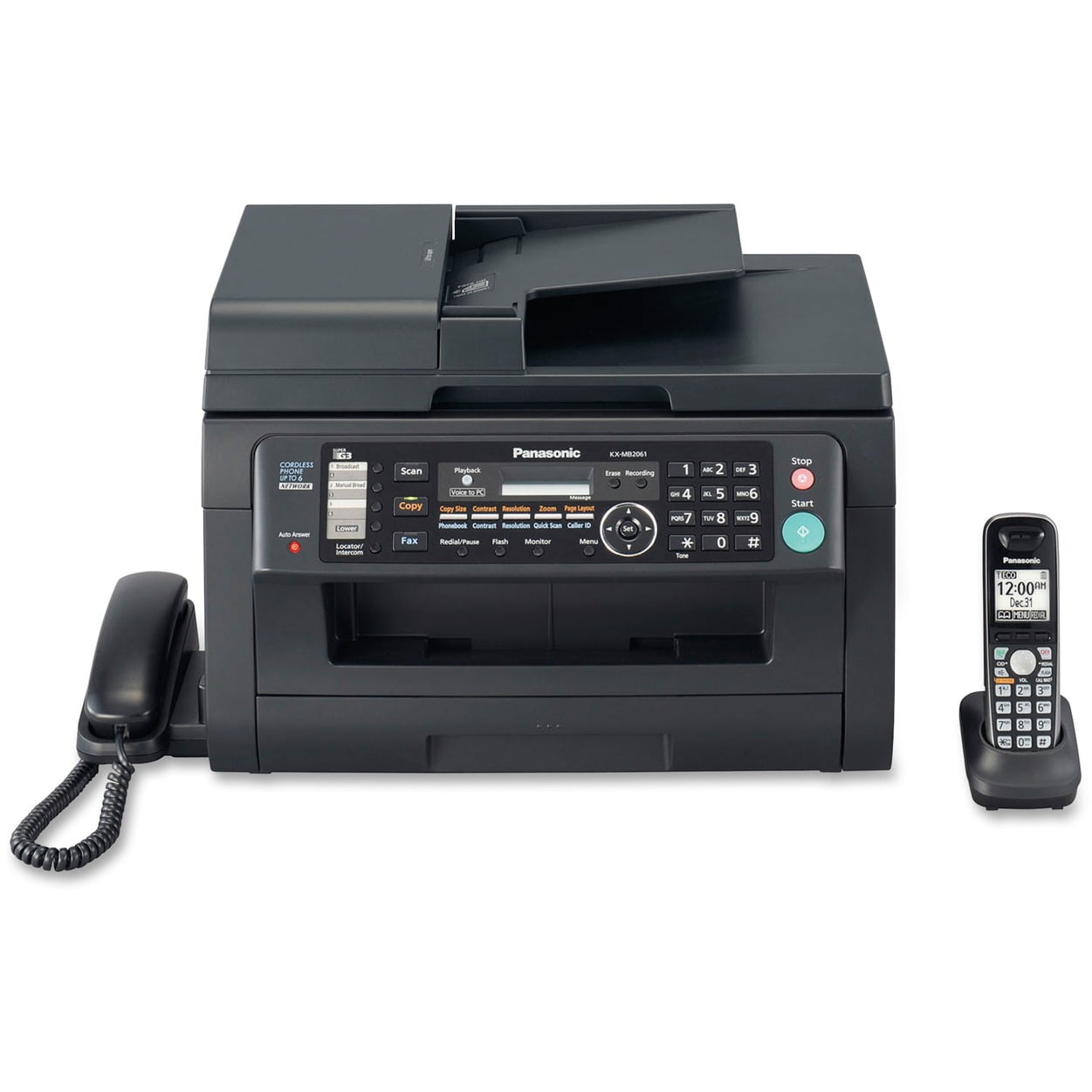 Panasonic KXMB2061 Laser MultiFunction Printer and Communication