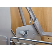 Rev-A-Shelf 36 Kitchen Pulldown Wall Cabinet Shelf System, Chrome, 5PD-36CRN
