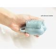 thumbnail image 2 of Brosse de Toilettage pour Chien Brosse à Shampooing pour Lavage Massage Désherbage, 2 of 7