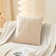 thumbnail image 5 of Fundas decorativas para cojines de sofá | Fundas cuadradas de terciopelo sintético para cojines decorativos | Fundas para cojines de decoración del hogar para sofá, cama y sala de estar | 45 x 45 cm, 5 of 6