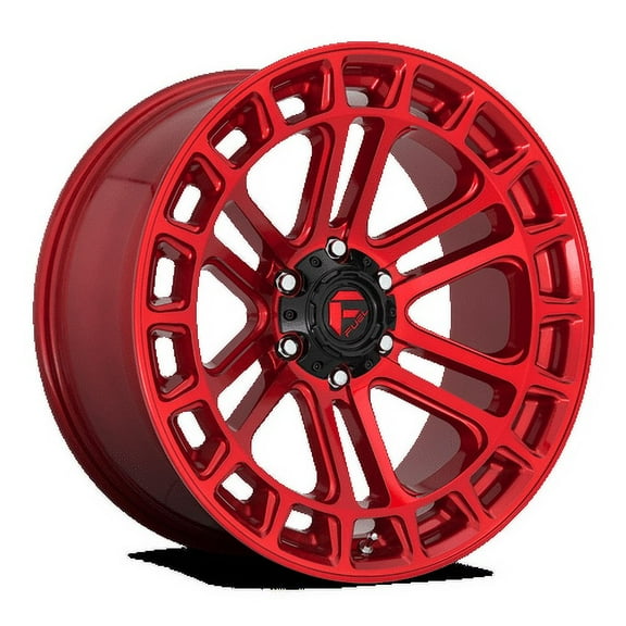 Fuel D719 Heater 20X9 6X135 1Et 110.2Cb Candy Red Machined Wheel