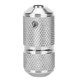 thumbnail image 1 of Empuñadura de acero inoxidable con autobloqueo para máquina de tatuar (22 mm), 1 of 14