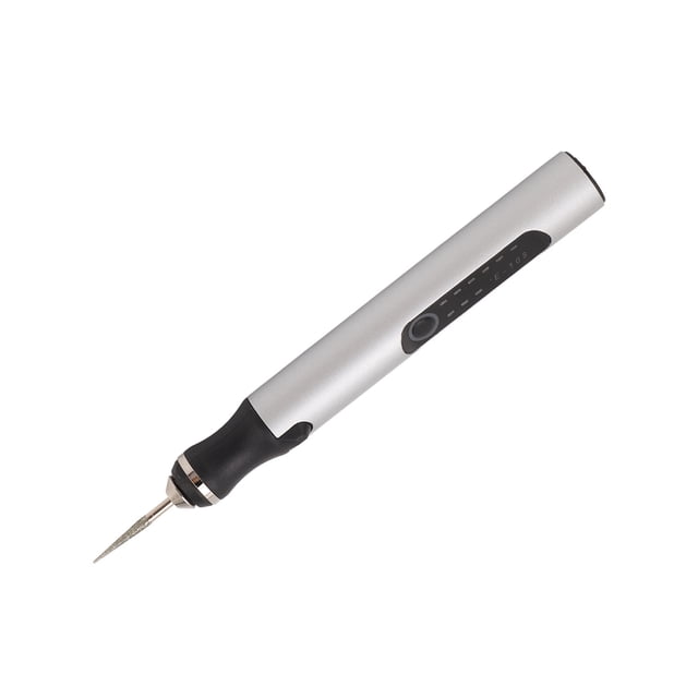 Herramienta De Grabado Inalámbrica, Pluma De Grabado Eléctrica Portátil Recargable Con Ergonómico Y Ajuste De Velocidad De 3 Engranajes Para Bricolaje