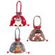 thumbnail image 3 of Christmas Gift Bags Plush Drawstring Bags 3Pcs for Candy and Gifts, 3 of 5
