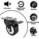 thumbnail image 2 of Juego de 4 ruedas de 50 mm con freno, ruedas giratorias de 4 piezas para muebles/transporte, ruedas para muebles, ruedas resistentes con capacidad de carga total de 300 kg, 2 of 5