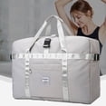 thumbnail image 7 of CASAFUN Large Hobo Bags for Women Men, Crossbody Bag Workout Bags Mini Duffle Bag Travel Tote Bag Sport College Waterproof Daypack Bag, 7 of 7