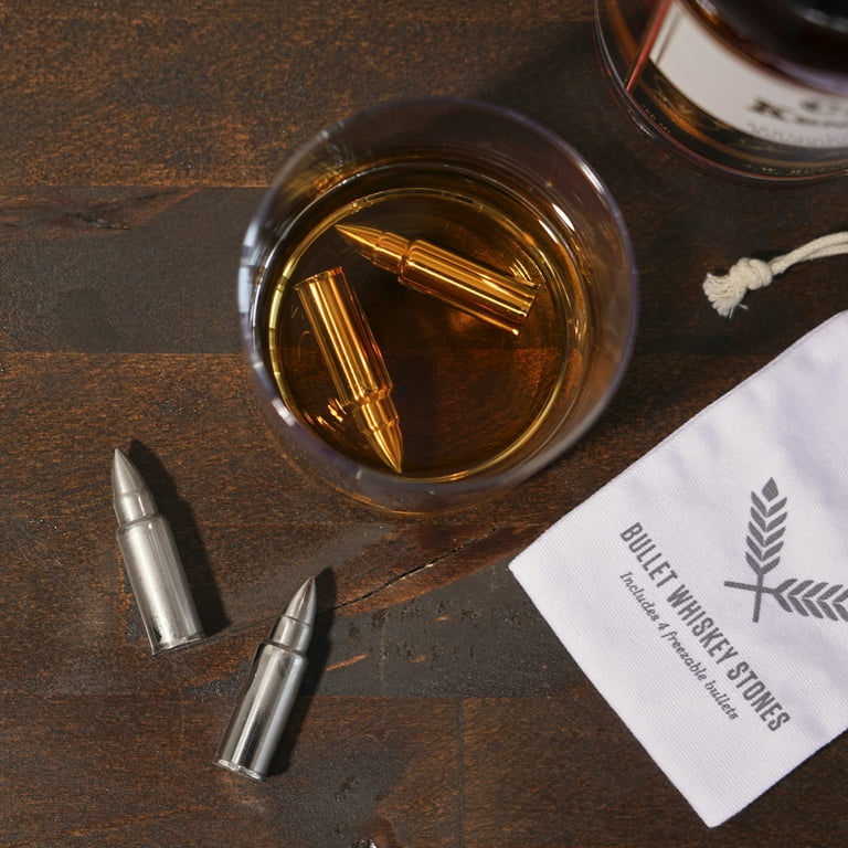 Whiskey Stones Bullets