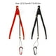 thumbnail image 3 of Naiovety Controlador de pesca pinzas de línea de señuelo pinzas para el cuerpo con equipo de cuerda herramientas de aparejos de plástico Pescar Rojo, 3 of 6