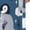 White, variant on Snow Penguin Print Mens Pajama Pants Sleep & Lounge Pants, PJ Bottoms With elastic waistb and Pockets