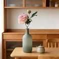 thumbnail image 1 of Tallo de peonía artificial | Arreglo floral de peonía de seda sintética | Centro de mesa para bodas y decoración del hogar | Flores artificiales realistas para jarrón, 1 of 6