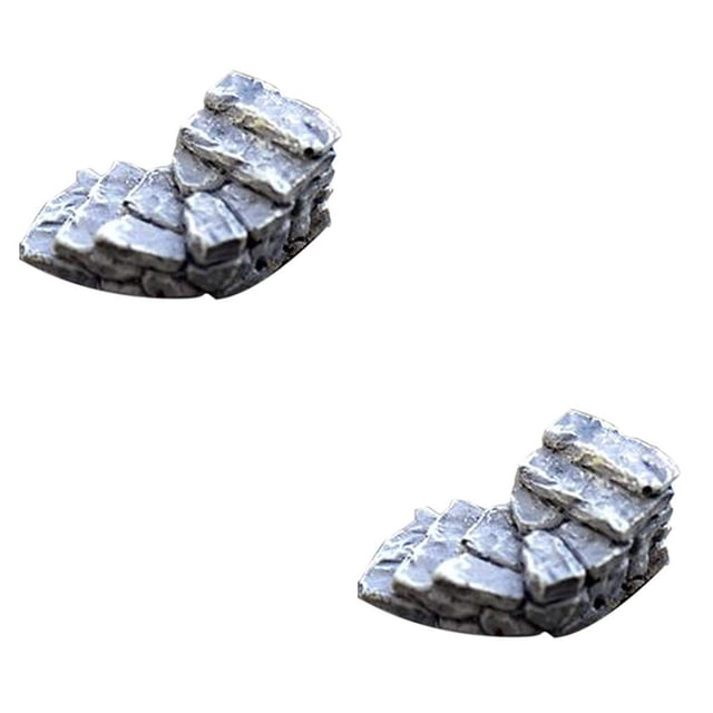 Escaleras Miniatura de Piedra Wosthever No.02 2piezas