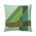 thumbnail image 1 of Ahgly Company Outdoor Square Contemporary Throw Pillow, 18 inch by 18 inch, 1 of 5