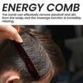 thumbnail image 3 of Anti-static Hairdressing Combs Tangled Straight Hair Bru, 3 of 4