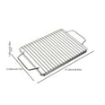 thumbnail image 2 of Worgeous  Stainless Steel Grill Folding Portable Barbecue Basket Grills, 2 of 8