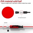 thumbnail image 4 of Cuerda para saltar inalámbrica Bola roja Xemadio YZY005-2, 4 of 6