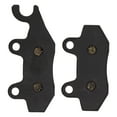 thumbnail image 4 of Niche Brake Pad Set for Yamaha TTR230 Kawasaki KLR650 Suzuki AN400 Organic 519-KPA2687D, 4 of 6