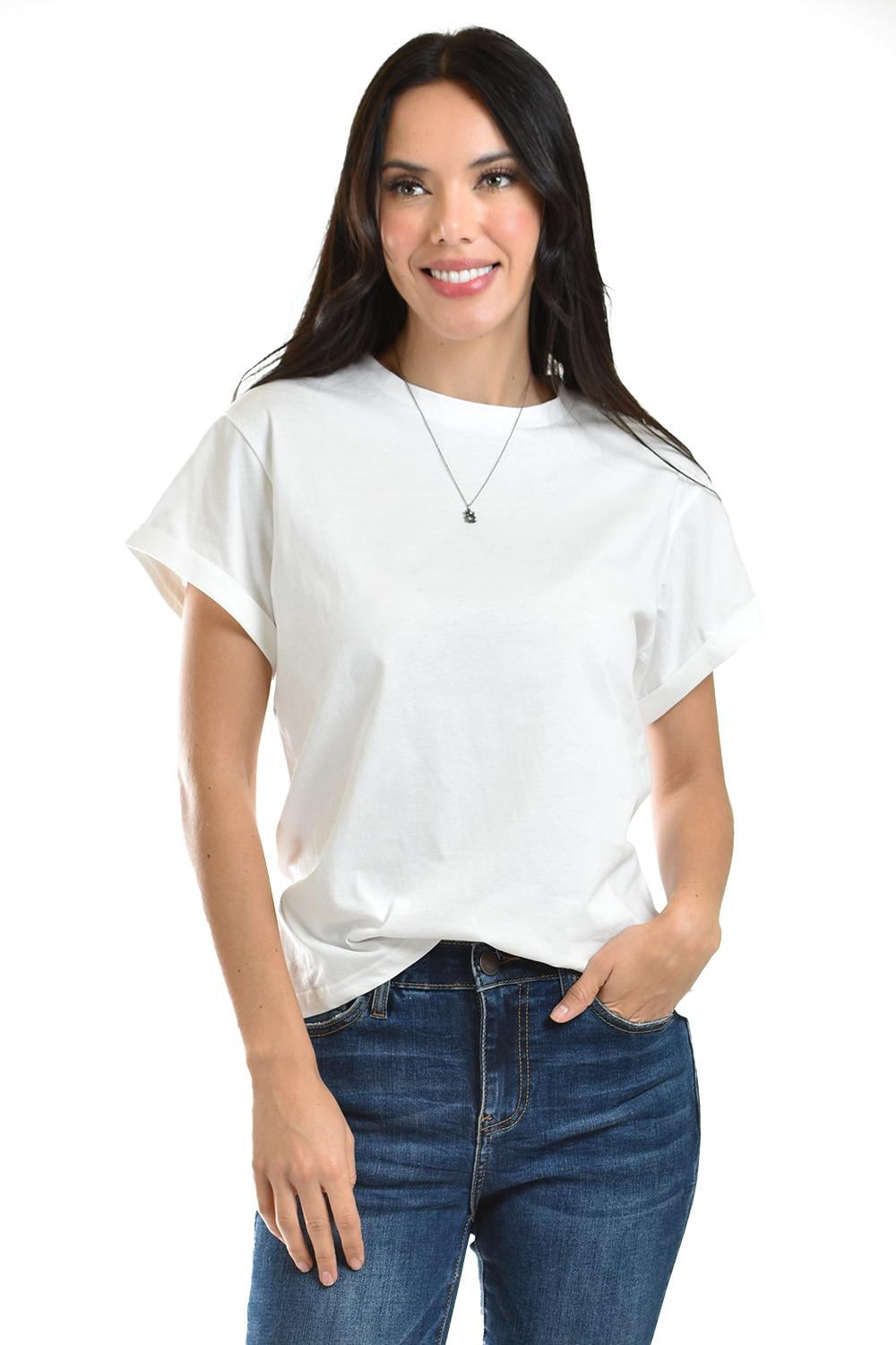 Playeras Para Mujer Walmart Playeras George Walmart Playera Manga