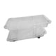 thumbnail image 1 of Dispensador de latas de bebidas, organizador de almacenamiento de latas, transparente, expandible, soporte para bebidas, para armario de cocina, 1 of 9