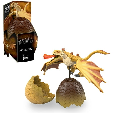 Mega Construx Game of Thrones 8" Viserion Superposable