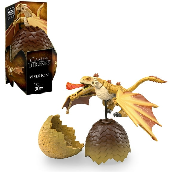Mega Construx Game of Thrones 8" Viserion Superposable