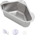 thumbnail image 3 of Utensilio De Cocina Colador De Acero Inoxidable Eficiente, Duradero Y Que Ahorra Espacio, Haciendo De La Cocina Un Lugar, 3 of 3