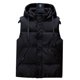 thumbnail image 5 of Chaleco de Algodón de Invierno Chaqueta de Hombre de Otoño e Invierno para Hombre Chaleco de Hombre de Gran Tamaño Engrosado Cálido de Moda de Estilo Coreano de Mediana Edad, 5 of 5