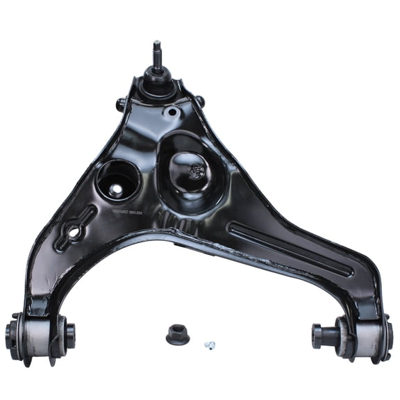 Detroit Axle - Front Right Passenger Side Lower Control Arm w/ Ball Joint Assembly for 2009-2013 Ford Expedition F-150 Lincoln Navigator 2010 2011 2012