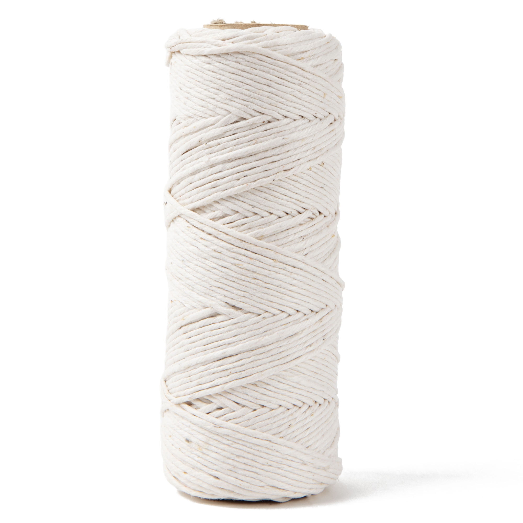Cousin DIY 20lb White Hemp Twine, Crafting or Jewelry Making, 205 ft Roll
