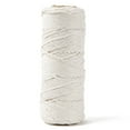 thumbnail image 2 of Cousin DIY 20lb White Hemp Twine, Crafting or Jewelry Making, 205 ft Roll, 2 of 9
