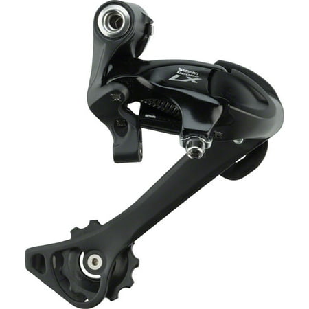 Shimano Deore LX RD-T670-SGS 10-Speed Long Cage Rear Derailleur Black