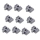 thumbnail image 5 of 10x Accesorios para vías de tren de madera, juegos de construcción de juguetes Conector de vías para madera Gris, 5 of 9