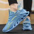 thumbnail image 3 of Women's Camo Blade Sole Running Sneakers, Breathable Athletic Shoes for Gym Workout & Running, 3 of 8