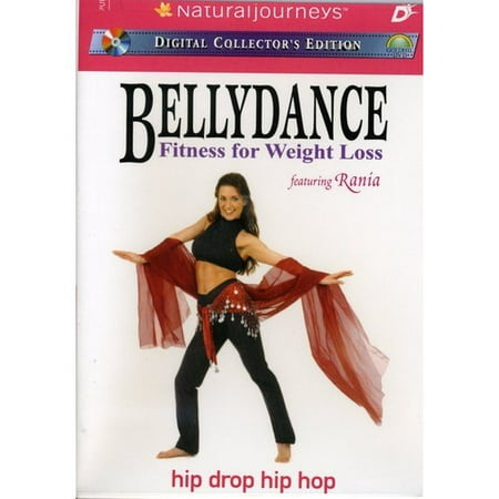 Bellydance Fitness For Weight Loss: Hip Drop Hip (Best Hip Hop Bass Drops)
