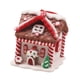 thumbnail image 3 of Figura colgante de casa de pueblo navideña, adorno navideño para centros comerciales, corona Estilo G, 3 of 9