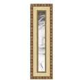 thumbnail image 2 of ArtToFrames 4" x 31" Gold Bamboo Cream Bronze Picture Frame, 4x31 inch Gold Wood Poster Frame (WOM-5255),  Pack, 2 of 7