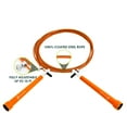 thumbnail image 4 of ProsourceFit Speed Jump Rope 10" Adjustable Length with Plastic Handles, Orange, 4 of 4