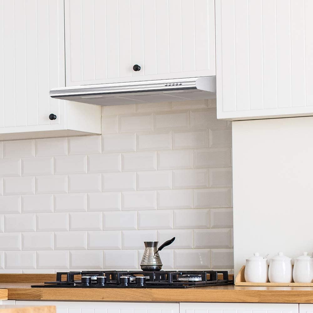 slim stove hood
