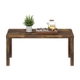 thumbnail image 6 of Furinno CLASSIC Simple Coffee Table for Living Room in Amber Pine, 6 of 6