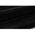 thumbnail image 4 of Ladole Rugs Soft Plush Smooth Solid Plain Color Modern Durable Area Rug Carpet for Living Room Bedroom in Dark Grey, 5'3" x 7'6"(160cm x 230cm), 4 of 4