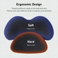 thumbnail image 3 of Heated Neck Pillow, Ergonomic Comfortable USB Powered 4 Heating Levels Neck Pillow  for Sleep, 3 of 7