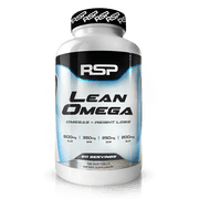 RSP LeanOmega, Omegas + Weight Loss, 60 Servings, 120 Capsules