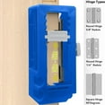 thumbnail image 4 of Door Hinge Jig, Versatile Reusable Template Door Hinge Cutting Tool  for Home, 4 of 7